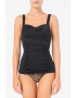 Hunkemoller Топ Luxe с рюш - Pepit.bg