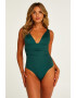 Hunkemoller Цял бански с шпиц - Pepit.bg