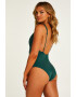 Hunkemoller Цял бански с шпиц - Pepit.bg