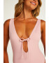 Hunkemoller Цял рипсен бански - Pepit.bg