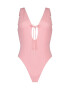 Hunkemoller Цял рипсен бански - Pepit.bg