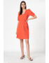 ICHI Разкроена рокля с шпиц - Pepit.bg