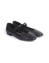 Il Passo Vickie Leather Flats - Черен - Pepit.bg