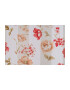 Imagine Living Textiles Перде Flora Mendola Home Textiles 300x245 см Червено - Pepit.bg