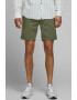 Jack&Jones Бермуди чино с лен - Pepit.bg