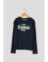 Jack&Jones Блуза Brad с надпис - Pepit.bg
