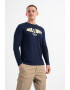 Jack&Jones Блуза Olive с лого - Pepit.bg
