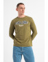 Jack & Jones Блуза Olive с лого - Pepit.bg
