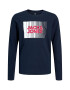 Jack & Jones Блуза от органичен памук с лого - Pepit.bg