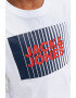 Jack & Jones Блуза от органичен памук с лого - Pepit.bg