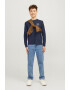 Jack & Jones Блуза с лого - Pepit.bg