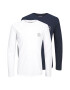 Jack & Jones Блуза с овално деколте - 2 броя - Pepit.bg