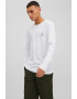 Jack & Jones Блуза с овално деколте - 2 броя - Pepit.bg