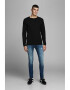 Jack & Jones Блуза с овално деколте - Pepit.bg