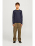 Jack & Jones Блуза с овално деколте - Pepit.bg