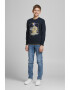 Jack&Jones Блуза с щампа - Pepit.bg