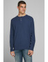Jack&Jones Блуза с яка Henley - Pepit.bg