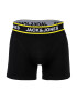 Jack  Jones Боксерки Jaclimes с лого - 10 чифта - Черен - Pepit.bg