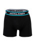 Jack  Jones Боксерки Jaclimes с лого - 10 чифта - Черен - Pepit.bg
