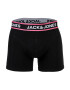 Jack  Jones Боксерки Jaclimes с лого - 10 чифта - Черен - Pepit.bg