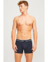 Jack & Jones Боксерки с еластична талия 3 чифта - Pepit.bg