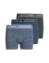 Jack & Jones Боксерки с еластична талия - 3 чифта - Pepit.bg