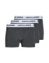Jack & Jones Боксерки с лого 3 чифта - Pepit.bg