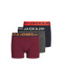 Jack & Jones Боксерки с лого 3 чифта - Pepit.bg