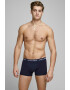 Jack  Jones Боксерки с лого - 5 чифта - Pepit.bg