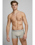 Jack  Jones Боксерки с лого - 5 чифта - Pepit.bg