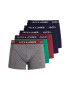 Jack & Jones Боксерки с лого - 5 чифта - Pepit.bg