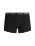 Jack  Jones Боксерки с лого - 7 чифта - Черен - Pepit.bg