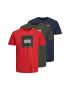 Jack & Jones Десенирани боксерки - 3 чифта - Pepit.bg