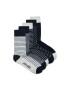 Jack & Jones Jack&Jones Десенирани чорапи - 5 чифта - Pepit.bg
