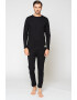 Jack & Jones Дълга пижама Basic с еластично лого - Pepit.bg