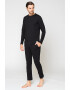 Jack & Jones Дълга пижама Basic с еластично лого - Pepit.bg