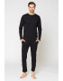 Jack & Jones Дълга пижама Basic с еластично лого - Pepit.bg