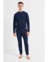 Jack & Jones Дълга пижама Basic с еластично лого - Pepit.bg