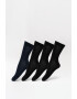 Jack & Jones Дълги чорапи Basic - 4 чифта - Pepit.bg