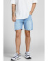 Jack&Jones Jack & Jones Дънков къс панталон със захабен ефект - Pepit.bg