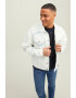 Jack & Jones Дънково яке с принт - Pepit.bg