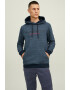 Jack & Jones Худи Berg с лого - Pepit.bg