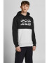 Jack & Jones Худи Break с лого - Pepit.bg