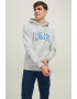 Jack & Jones Худи Cemb с джоб кенгуру - Pepit.bg