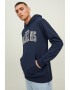 Jack & Jones Худи Cemb с джоб кенгуру - Pepit.bg