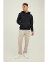Jack & Jones Худи Hugoс джоб кенгуру - Pepit.bg