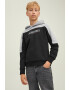 Jack & Jones Худи на лога - Pepit.bg