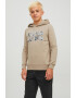 Jack & Jones Худи на лога - Pepit.bg