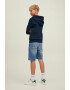 Jack & Jones Худи с цип и лого - Pepit.bg