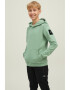 Jack & Jones Худи с джоб кенгуру - Pepit.bg